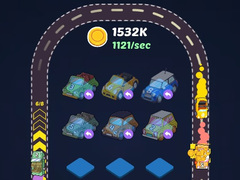Spel Sammanfoga bil på nätet