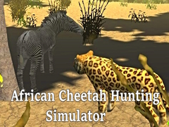 Spel Afrikansk Gepardjakt Simulering på nätet