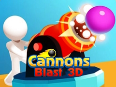 Spel Kanoner Explosion 3D på nätet