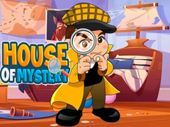 Spel Mysteriets Hus på nätet