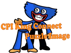 Spel CPI Kung Anslut Puzzle Bild på nätet