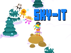 Spel Ski det på nätet