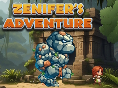 Spel Zenifers Äventyr på nätet