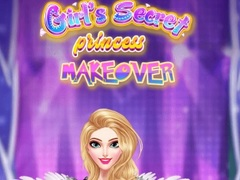 Spel Flicka Hemlig Prinsess Makeover på nätet
