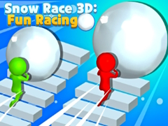 Spel Snö Race 3D: Roligt Racing på nätet