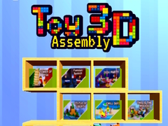 Spel Assemblage av leksaker 3D på nätet
