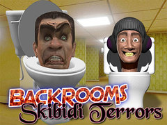 Spel Backrooms Skibidi Skräck på nätet