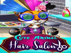 Spel Söt Djur Hårsalong på nätet