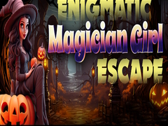 Spel Gåtfull Magikerflicka Rymning på nätet