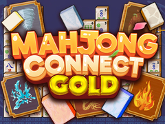 Spel Mahjong Connect Guld på nätet