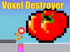 Spel Voxel Förstörare på nätet