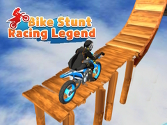 Spel Legenden om cykelstunt racing på nätet