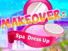 Spel Makeover Spa Klä Upp på nätet