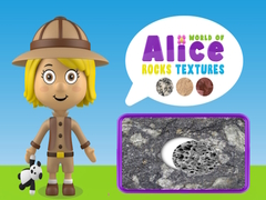 Spel Världen av Alice Rocks Texturer på nätet