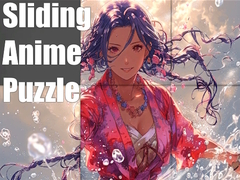 Spel Glidande Anime Puzzle på nätet