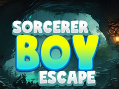 Spel Sorcerer Pojkens Flykt på nätet