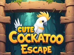 Spel Söt Kakadu Rymning på nätet