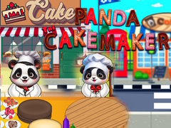 Spel Panda Tårtmakare på nätet