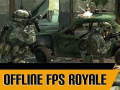 Spel Offline FPS Royale på nätet