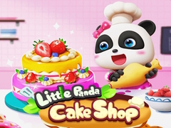 Spel Lilla Pandans Tårtbutik på nätet