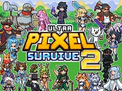 Spel Ultra Pixel Överlev 2 på nätet