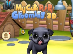 Spel Min söta valp grooming 3D på nätet