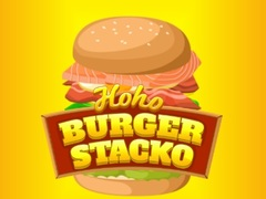 Spel Hoho Burger Stapel på nätet