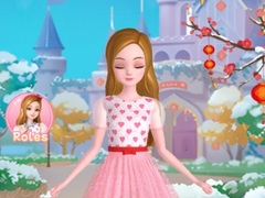 Spel Skinande Prinsessa Modeförändring på nätet