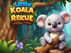 Spel Räddning av lilla koalan på nätet