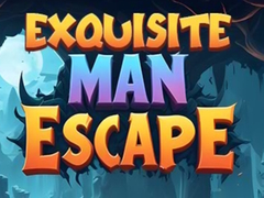 Spel Utsökt Man Flykt på nätet