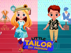 Spel Liten Skräddare DIY Mode på nätet