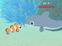 Spel Fisk Äter Fisk 3D: Evolution på nätet
