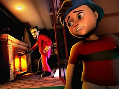 Spel Skrämmande granne 3D på nätet