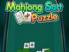Spel Mahjong Sorteringspussel på nätet