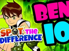 Spel Ben 10 Hitta Skillnaderna på nätet