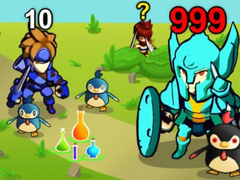Spel Pingvinernas herre på nätet
