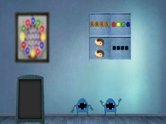 Spel Liten monsterflykt på nätet