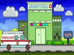 Spel Ambulansflykt på nätet