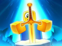 Spel Roblox: Dra ditt svärd på nätet