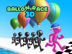 Spel Ballongrace 3D på nätet