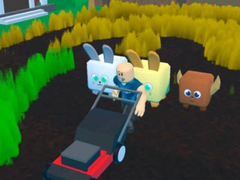 Spel Roblox: Gräsklippare Simulator på nätet