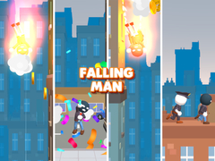 Spel Fallande man på nätet