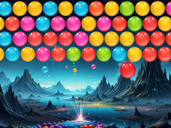 Spel Bubble Blitz Galax på nätet