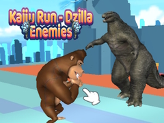 Spel Kaiju Löp - Dzilla Fiender på nätet
