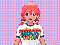 Spel Anime Prinsessa Cosplay ASMR på nätet