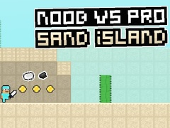 Spel Noob vs Pro: Sandön på nätet