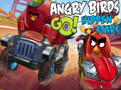 Spel Angry Birds Go! Dolda stjärnor på nätet