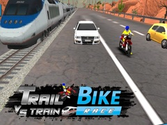 Spel Trail Bike mot Tåg Race på nätet