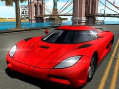 Spel Stadsbil Körsimulator Stuntspel 3D på nätet