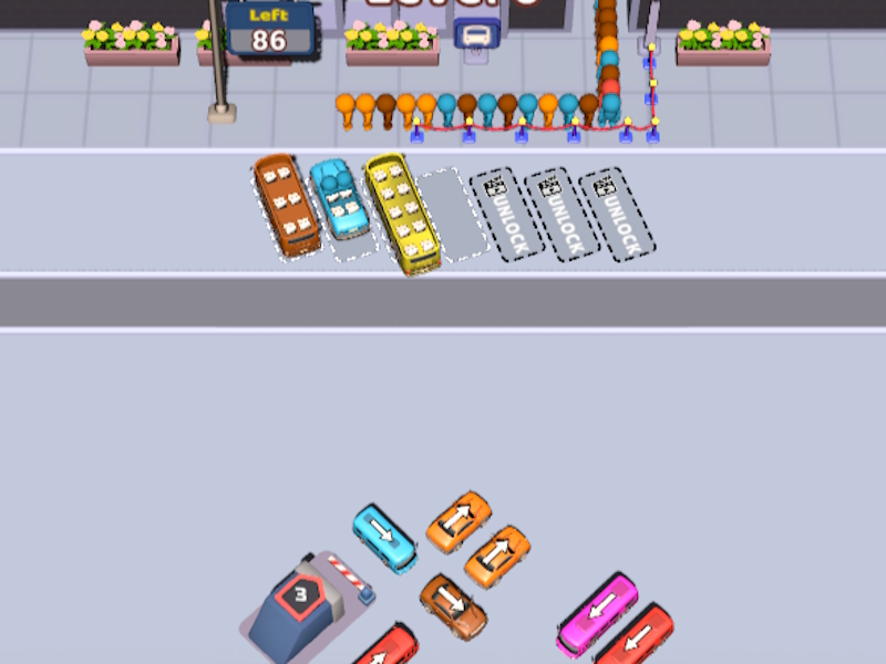 Spel Bussrutt på nätet